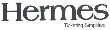 Hermes online ticketing